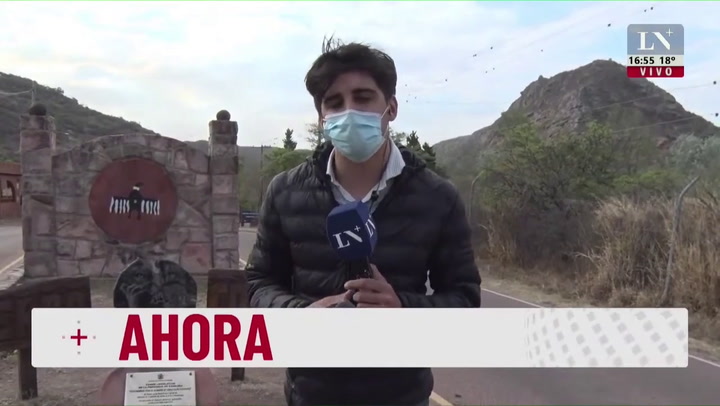 Incendios en Córdoba: juntan agua con botellas en la reserva Cerro Colorado
