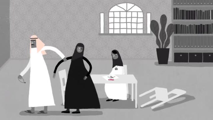 The cartoon that shows how ridiculous Saudi laws are for women | The  Independent | The Independent