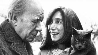 Murió María Kodama, escritora y viuda de Jorge Luis Borges