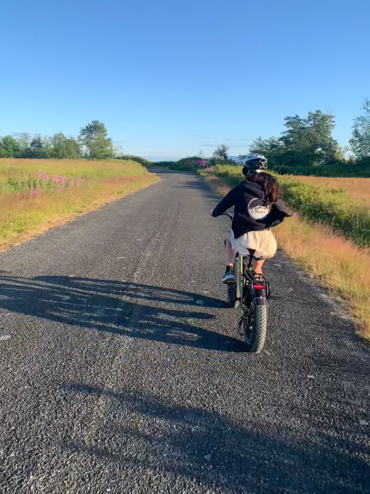 Riding the Engwe L20 ebike