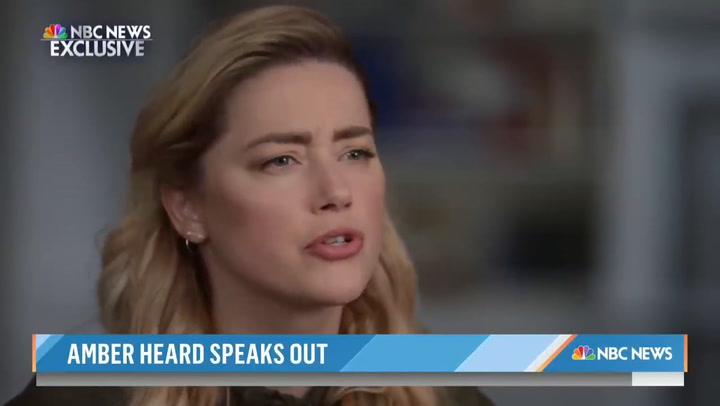 Amber Heard habló tras el juicio y apuntó contra el jurado y los fanáticos de Deep