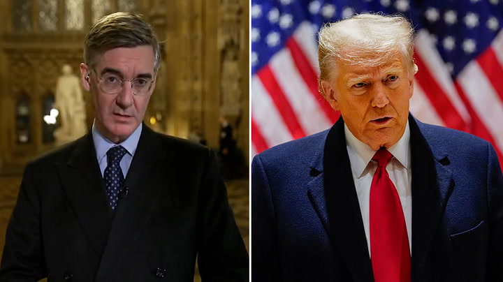 Jacob Rees-Mogg reveals why he prefers Trump as US president