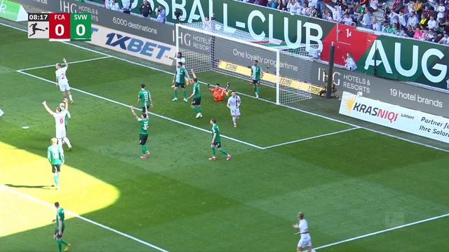Melhores momentos: Augsburg x Werder Bremen (Bundesliga)