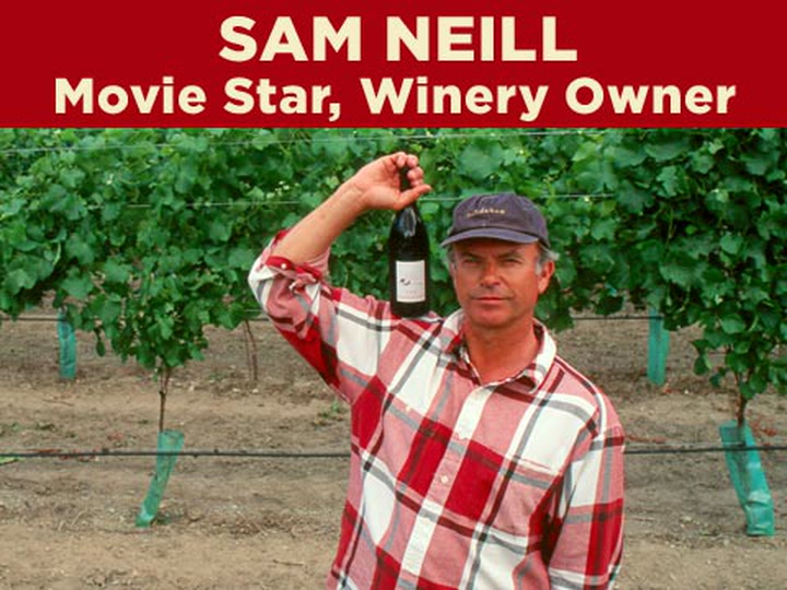 Jurassic Pinot with Sam Neill, Movie Star and Winery Owner