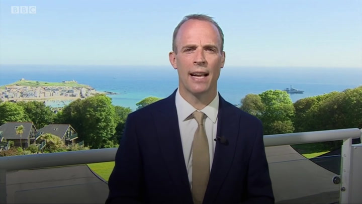 EU needs to show ‘a bit of respect’ to UK, Raab says as Brexit row deepens
