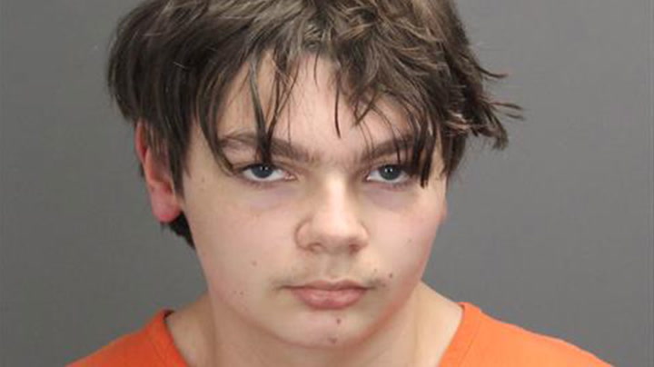 Watch live as accused Michigan school shooter Ethan Crumbley appears in court