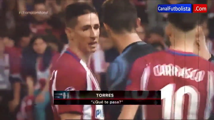 Así fue el violento diálogo entre Cristiano Ronaldo y el Niño Torres en pleno partido