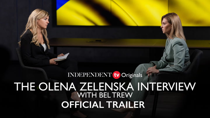 What Ukraine’s First Lady Olena Zelenska wants the world to know