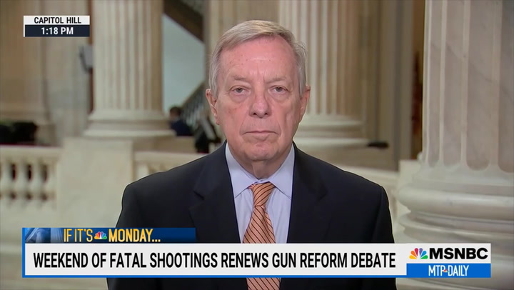 Durbin: There's 'a Lot' of Price Gouging and Record Job Creation Comes with Inflation