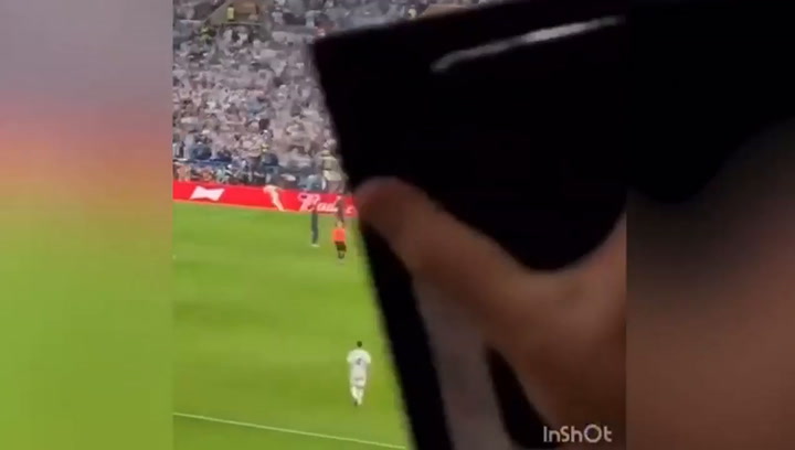 Apareció el video completo de cuando Cuti Romero le gritó el gol en la cara a Mbappé