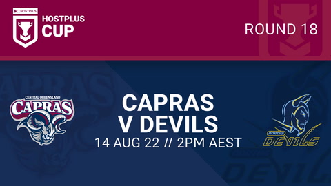 Central Queensland Capras v Norths Devils