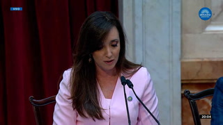 Victoria Villarruel dio comienzo a la asamblea legislativa