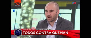 Martín Guzmán: "Trabajamos con tranquilidad, paz y decisión"