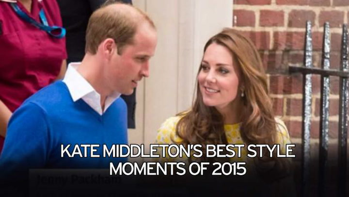 Best of Kate Middleton's 2015 fashion: From red carpet dresses to dressed  down mum - Mirror Online