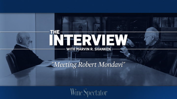 The Angelo Gaja Interview: Meeting Robert Mondavi
