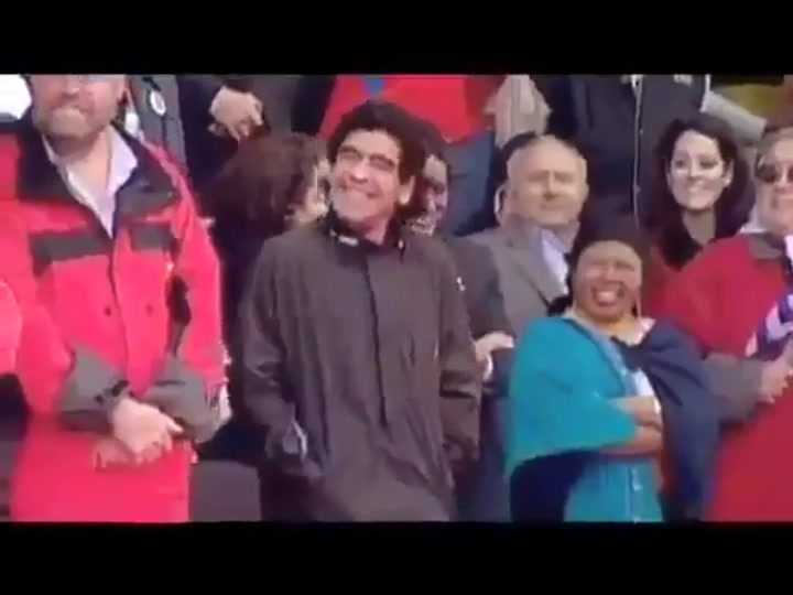 La contracumbre de 2005: Maradona y Chávez contra Bush - Fuente: Youtube