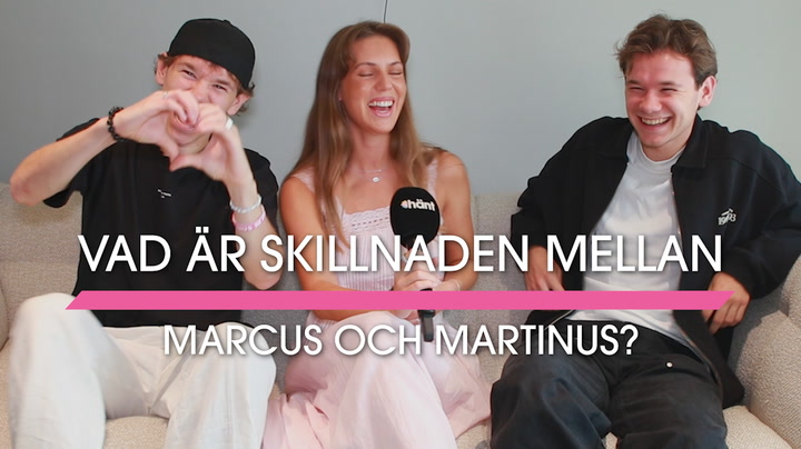 Vad är egentligen den stora skillnaden mellan Marcus och Martinus?