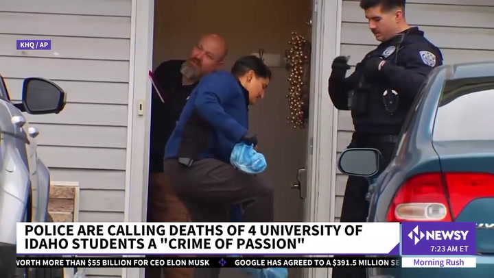 4 University of Idaho students slaughtered with knife: cops
