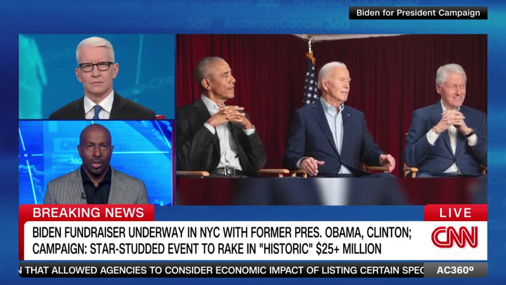 Van Jones: 'People Should Show up' for Slain Officer, But Dem 'Machine' Has to Be Turned on and Biden's Losing People
