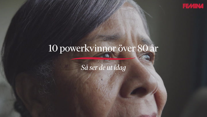 Sveriges 10 kändaste powerkvinnor över 80 – så ser de ut idag
