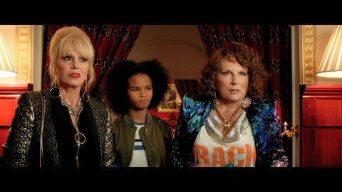 'Absolutely Fabulous: The Movie' (2016) International Trailer