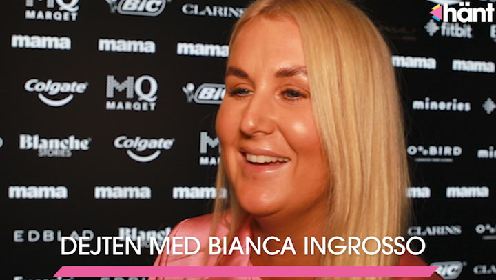 Melina Criborn om dejten med Bianca Ingrosso: ”Svinkul”