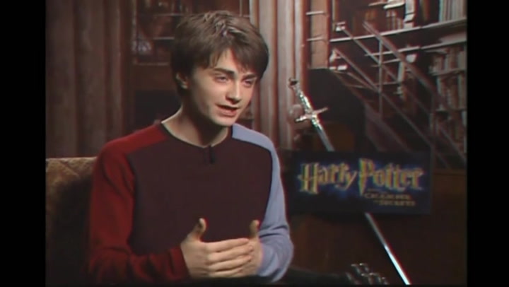 Harry Potter and the Chamber of Secrets - Junket