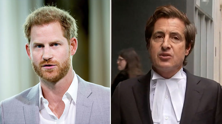 Prince Harry’s lawyer reads statement after Mirror Group phone hacking claim settled