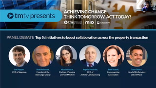 Tmtv: Top 5: Initiatives to boost collaboration across the property transaction