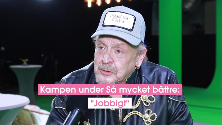 Olle Jönssons kamp under inspelningarna av Så mycket bättre: "Jobbigt"