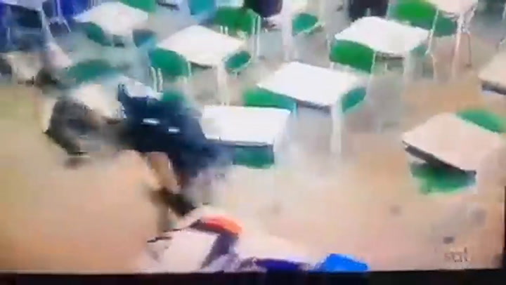 Un alumno de 13 años mató a puñaladas a su profesora en Brasil