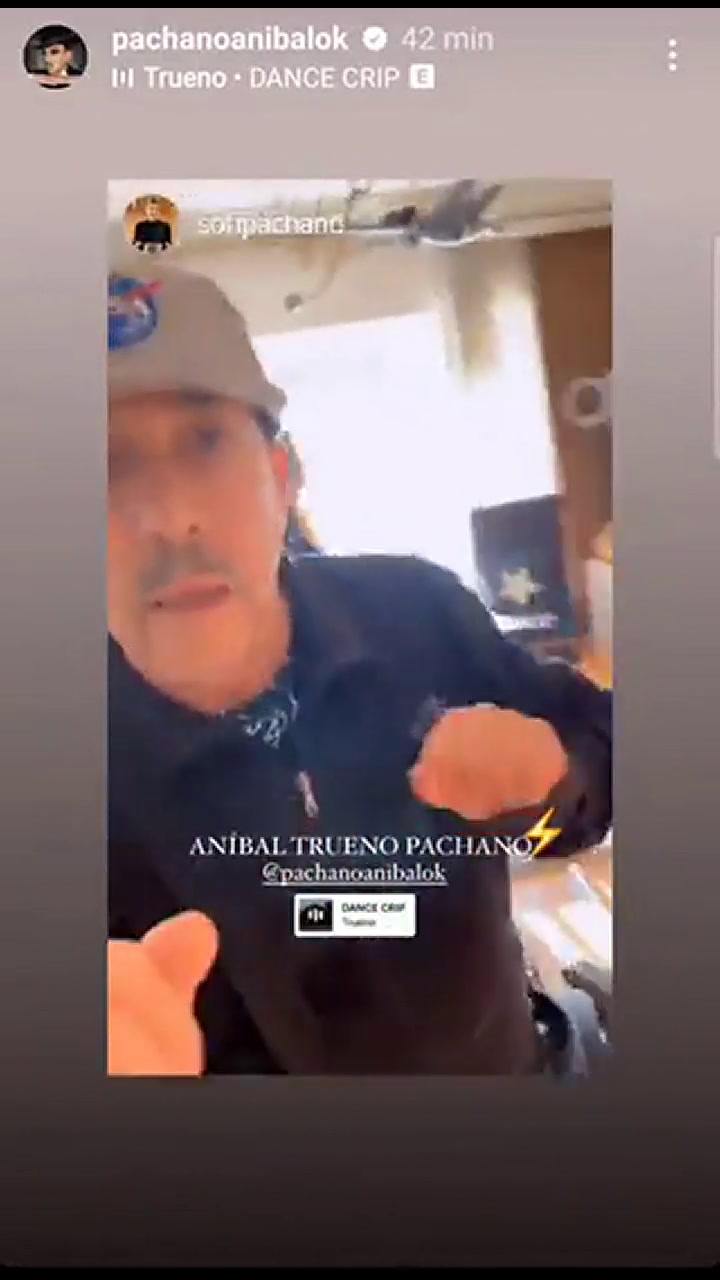 Aníbal Pachano baila 'Dance Crip' de Trueno tras la intervención quirúrgica