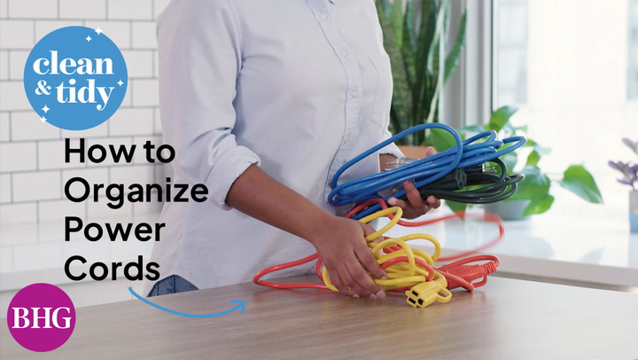 How to Organize Power Cords