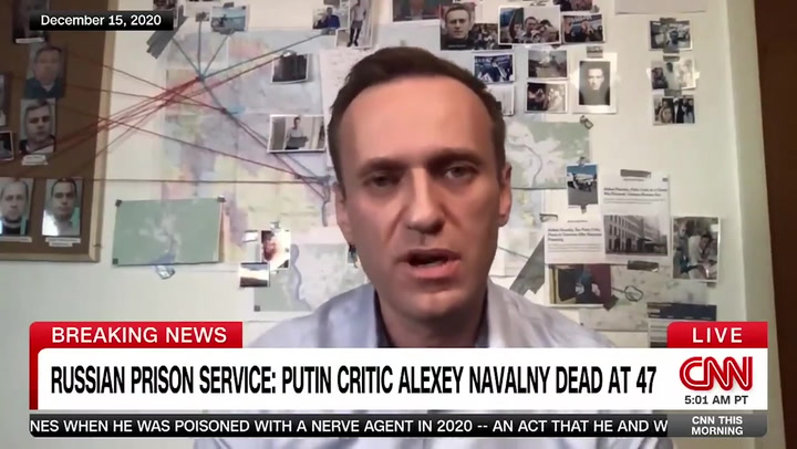 Navalny explains why he had to return to Russia in resurfaced interview
