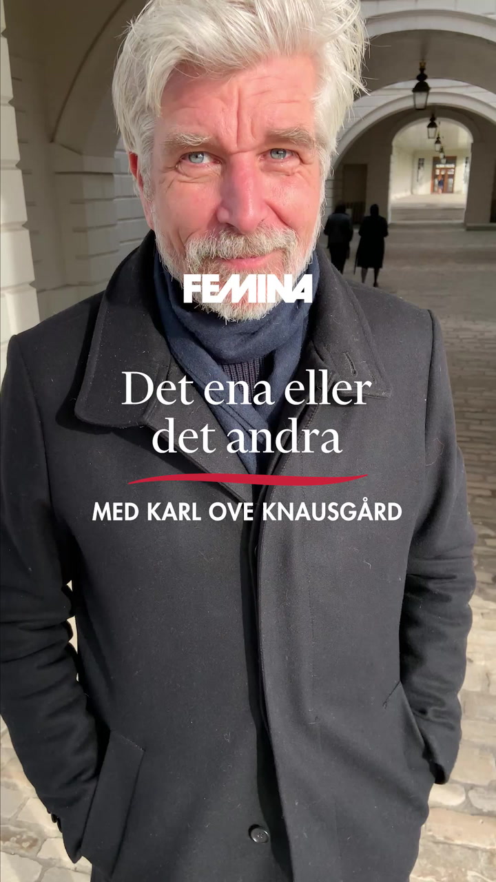 Det ena eller det andra med Karl Ove Knausgård