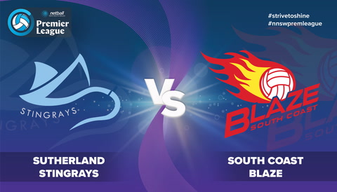 Sutherland Stingrays - U23s v South Coast Blaze - U23