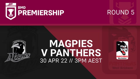 Souths Logan Magpies - Tier 1 v West Brisbane Panthers - Tier 1