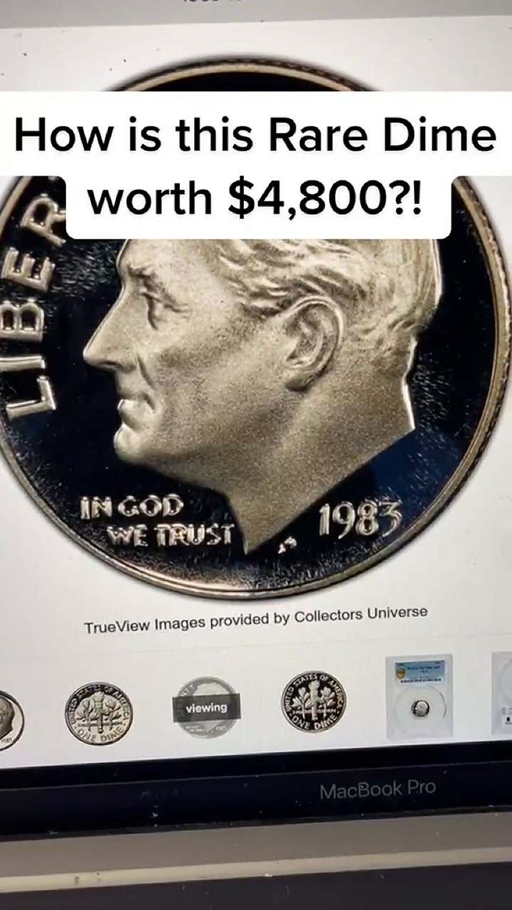 Una moneda de 10 centavos podría valer miles por un detalle