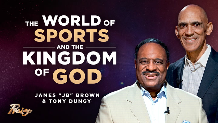 Praise - James "JB" Brown & Tony Dungy Sport Special - Part 2