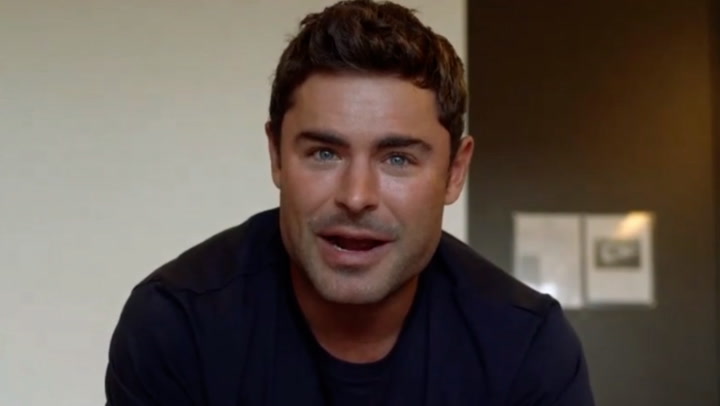Zac Efron shuts down plastic surgery rumours and explains 'jaw-gate'