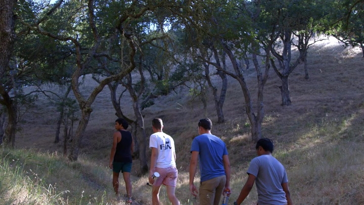Blue Devils' Javier Astorga & Friends Discuss Paths On Hiking Adventure