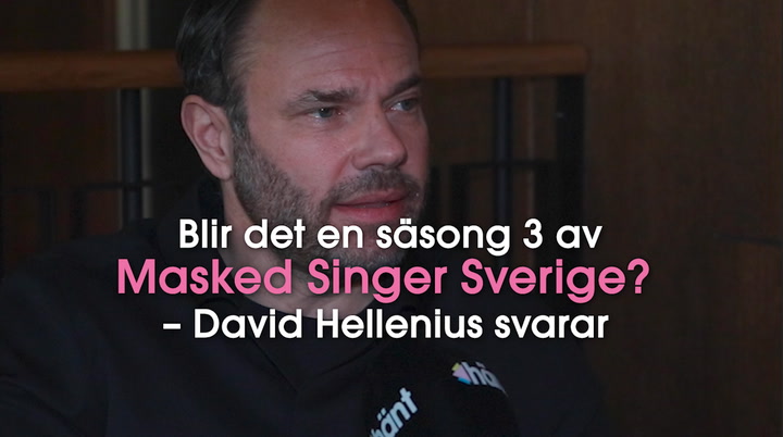 Blir det en säsong 3 av Masked Singer Sverige? – David Hellenius svarar