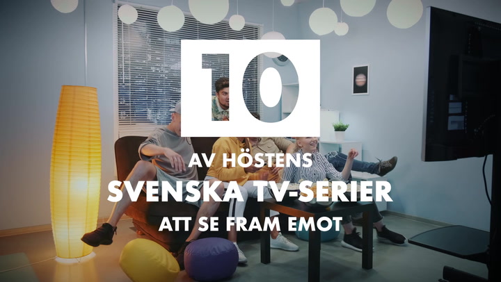10 av höstens svenska TV-serier att se fram emot