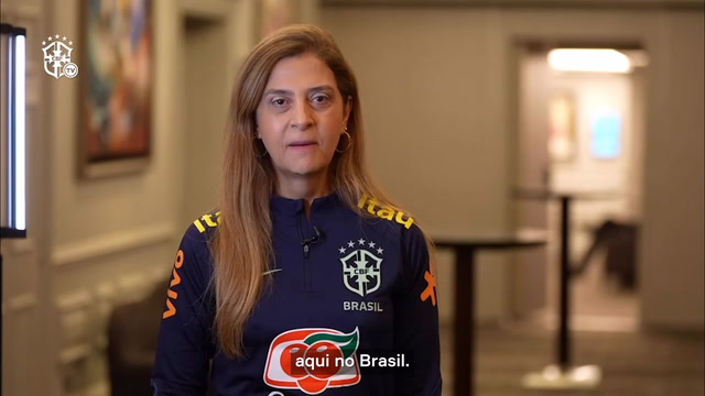 Leila Pereira destaca oportunidade para mulheres com Copa do Mundo Feminina no Brasil