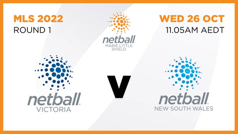 Netball VIC v Netball NSW