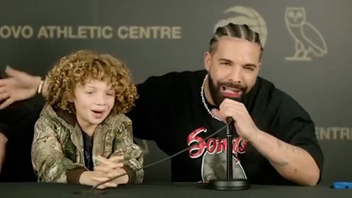 Drake shares six-year-old son Adonis' debut single on his birthday