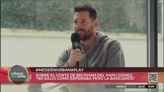 Lionel Messi, sobre el penal de Gonzalo Montiel: "Le pedí a él, a Dios y a todo el mundo que se termine ahí"