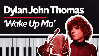 Dylan John Thomas performs ‘Wake Up Ma’ on Music Box