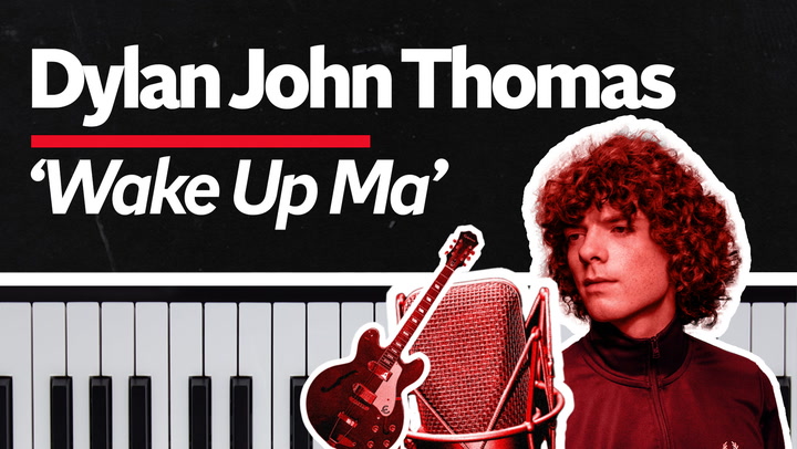 Rising Scottish troubadour Dylan John Thomas performs 'Wake Up Ma' on Music Box