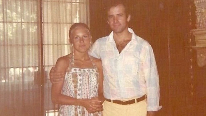 Jill och Joe Bidens gripande kärlekshistoria - så träffades paret